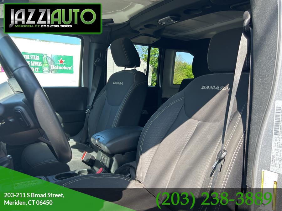 2018 Jeep Wrangler JK Unlimited Sahara 4x4, available for sale in Meriden, Connecticut | Jazzi Auto Sales LLC. Meriden, Connecticut 2018 Jeep Wrangler JK Unlimited Sahara 4x4, available for sale in Meriden, Connecticut | Jazzi Auto Sales LLC. Meriden, Connecticut