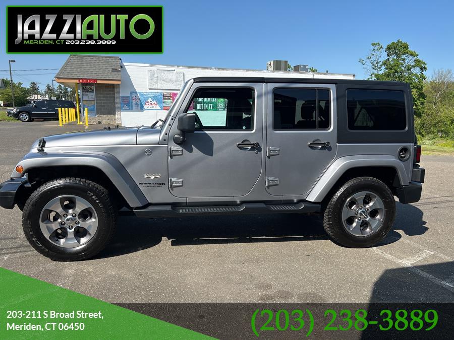 2018 Jeep Wrangler JK Unlimited Sahara 4x4, available for sale in Meriden, Connecticut | Jazzi Auto Sales LLC. Meriden, Connecticut 2018 Jeep Wrangler JK Unlimited Sahara 4x4, available for sale in Meriden, Connecticut | Jazzi Auto Sales LLC. Meriden, Connecticut