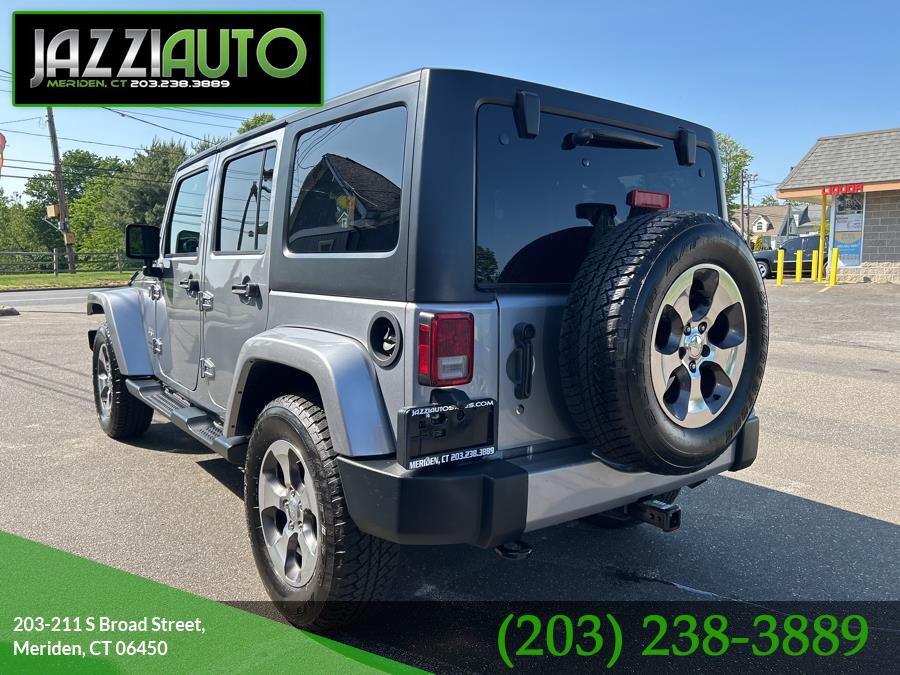 2018 Jeep Wrangler JK Unlimited Sahara 4x4, available for sale in Meriden, Connecticut | Jazzi Auto Sales LLC. Meriden, Connecticut 2018 Jeep Wrangler JK Unlimited Sahara 4x4, available for sale in Meriden, Connecticut | Jazzi Auto Sales LLC. Meriden, Connecticut