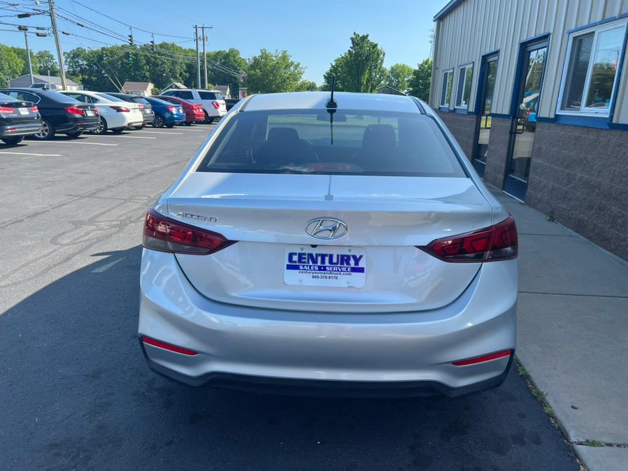 2019 Hyundai Accent SE Sedan Auto, available for sale in East Windsor, Connecticut | Century Auto And Truck. East Windsor, Connecticut