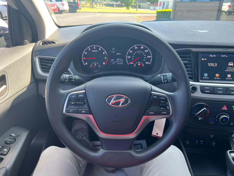 2019 Hyundai Accent SE Sedan Auto, available for sale in East Windsor, Connecticut | Century Auto And Truck. East Windsor, Connecticut 2019 Hyundai Accent SE Sedan Auto, available for sale in East Windsor, Connecticut | Century Auto And Truck. East Windsor, Connecticut