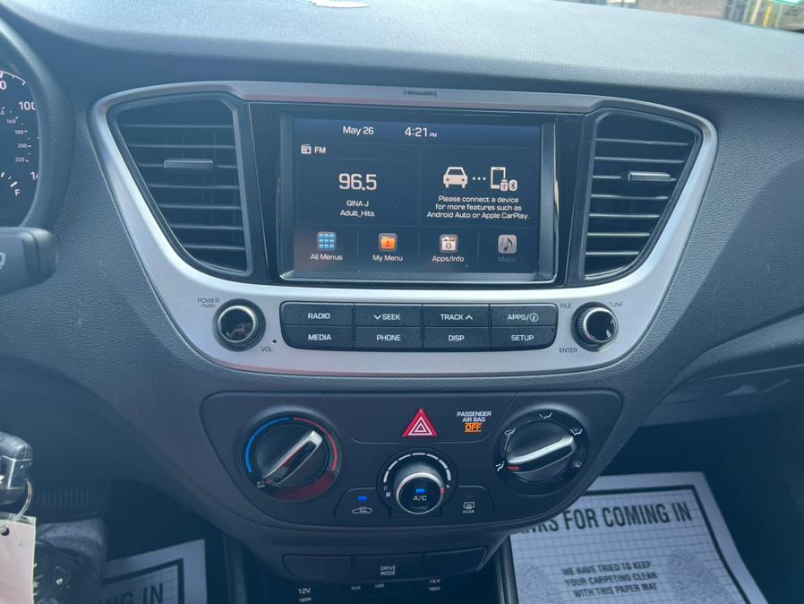 2019 Hyundai Accent SE Sedan Auto, available for sale in East Windsor, Connecticut | Century Auto And Truck. East Windsor, Connecticut 2019 Hyundai Accent SE Sedan Auto, available for sale in East Windsor, Connecticut | Century Auto And Truck. East Windsor, Connecticut