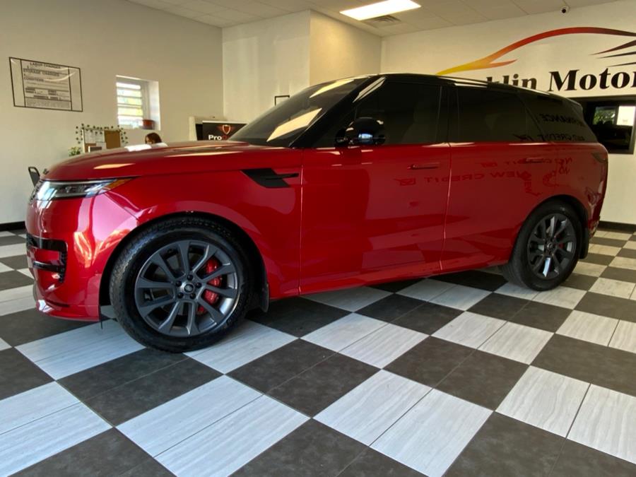 2023 Land Rover Range Rover Sport P400 SE Dynamic, available for sale in Hartford, Connecticut | Franklin Motors Auto Sales LLC. Hartford, Connecticut 2023 Land Rover Range Rover Sport P400 SE Dynamic, available for sale in Hartford, Connecticut | Franklin Motors Auto Sales LLC. Hartford, Connecticut