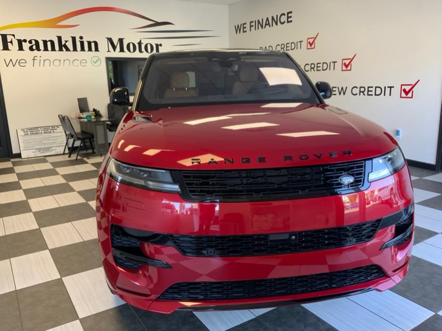 2023 Land Rover Range Rover Sport P400 SE Dynamic, available for sale in Hartford, Connecticut | Franklin Motors Auto Sales LLC. Hartford, Connecticut 2023 Land Rover Range Rover Sport P400 SE Dynamic, available for sale in Hartford, Connecticut | Franklin Motors Auto Sales LLC. Hartford, Connecticut
