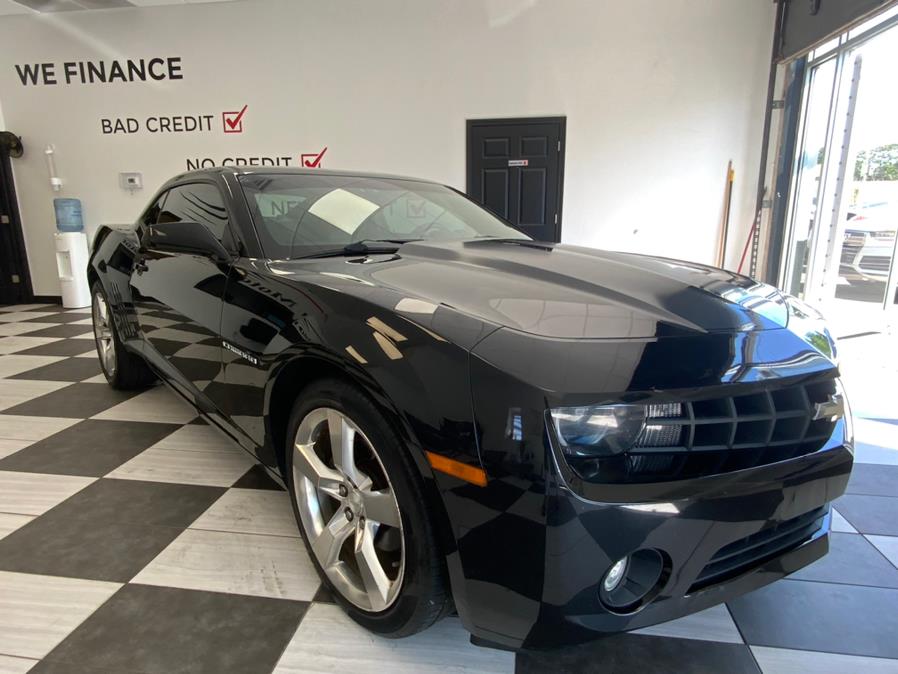 2011 Chevrolet Camaro 2dr Cpe 1LT RS, available for sale in Hartford, Connecticut | Franklin Motors Auto Sales LLC. Hartford, Connecticut