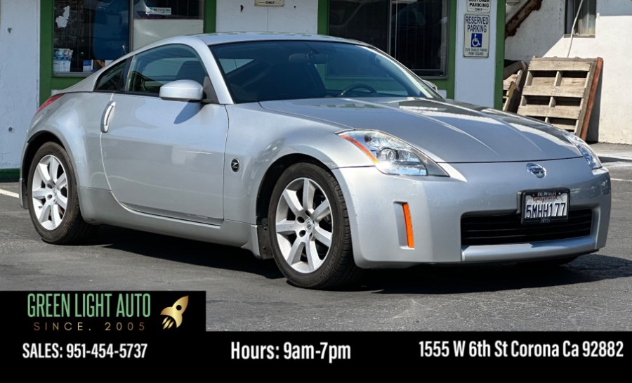 2005 Nissan 350Z 2dr Cpe Manual, available for sale in Corona, California | Green Light Auto. Corona, California 2005 Nissan 350Z 2dr Cpe Manual, available for sale in Corona, California | Green Light Auto. Corona, California