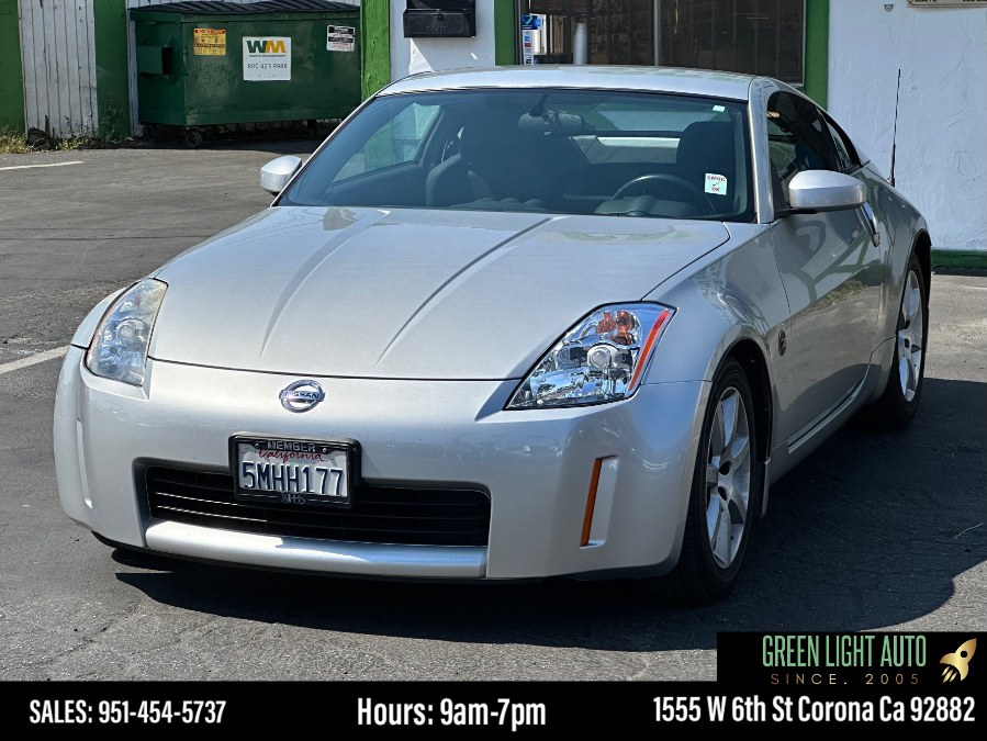 2005 Nissan 350Z 2dr Cpe Manual, available for sale in Corona, California | Green Light Auto. Corona, California 2005 Nissan 350Z 2dr Cpe Manual, available for sale in Corona, California | Green Light Auto. Corona, California