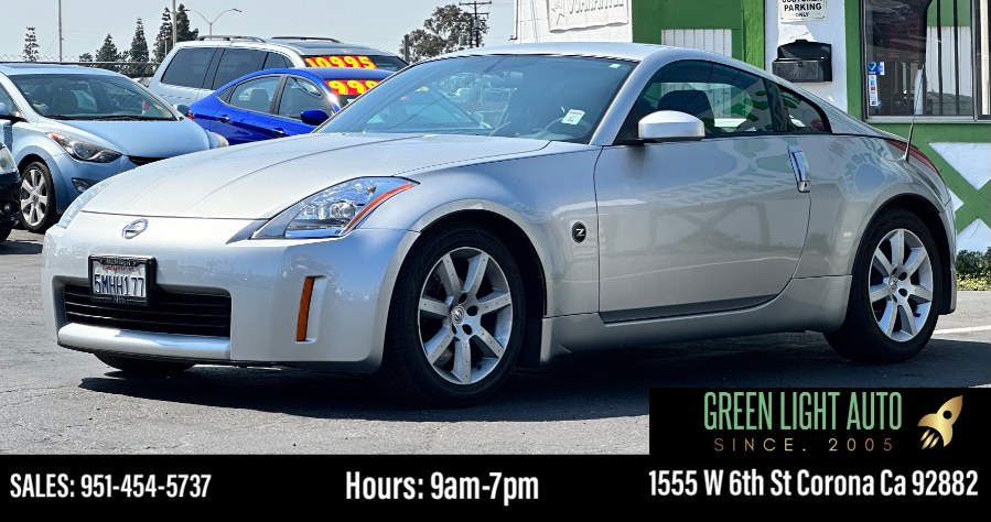 2005 Nissan 350Z 2dr Cpe Manual, available for sale in Corona, California | Green Light Auto. Corona, California 2005 Nissan 350Z 2dr Cpe Manual, available for sale in Corona, California | Green Light Auto. Corona, California