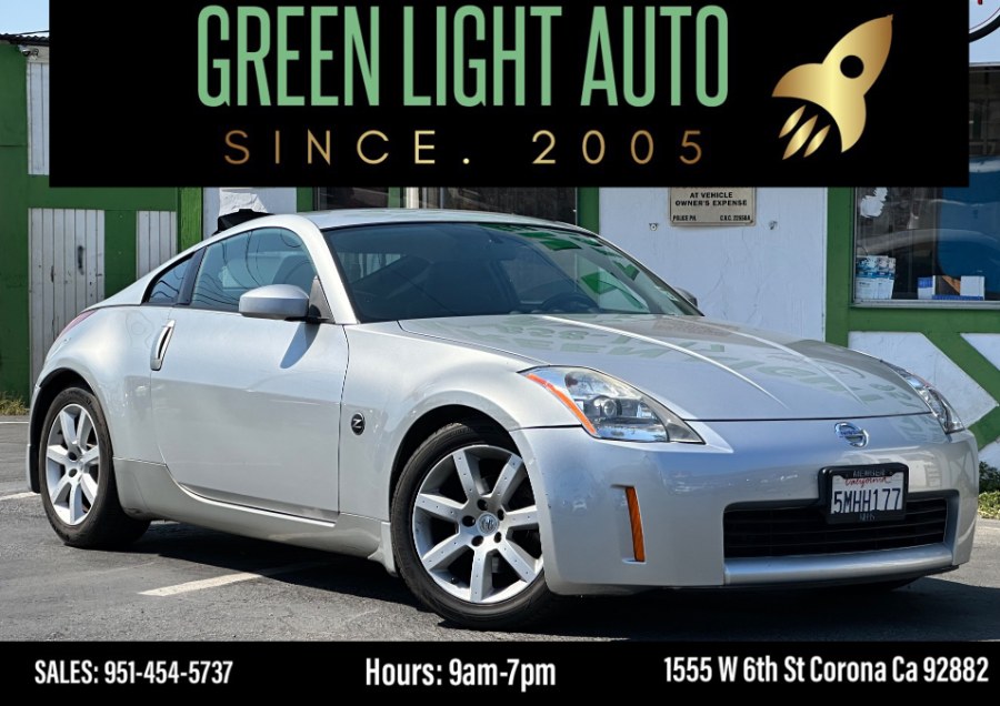 2005 Nissan 350Z 2dr Cpe Manual, available for sale in Corona, California | Green Light Auto. Corona, California 2005 Nissan 350Z 2dr Cpe Manual, available for sale in Corona, California | Green Light Auto. Corona, California