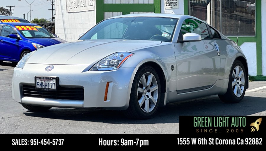 2005 Nissan 350Z 2dr Cpe Manual, available for sale in Corona, California | Green Light Auto. Corona, California 2005 Nissan 350Z 2dr Cpe Manual, available for sale in Corona, California | Green Light Auto. Corona, California