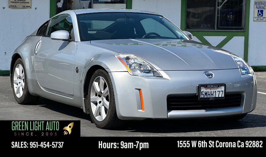2005 Nissan 350Z 2dr Cpe Manual, available for sale in Corona, California | Green Light Auto. Corona, California 2005 Nissan 350Z 2dr Cpe Manual, available for sale in Corona, California | Green Light Auto. Corona, California