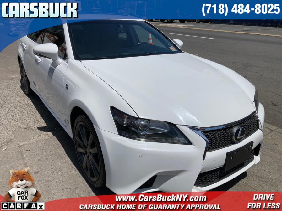 2015 Lexus GS 350 4dr Sdn AWD F SPORT, available for sale in Brooklyn, New York | Carsbuck Inc.. Brooklyn, New York