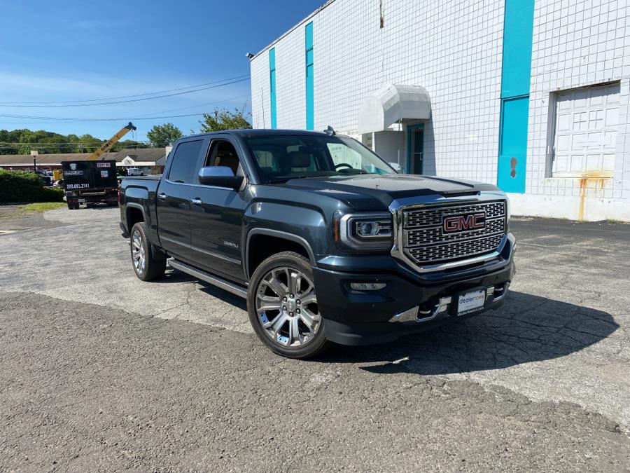 2018 GMC Sierra 1500 4WD Crew Cab 143.5" Denali, available for sale in Milford, Connecticut | Dealertown Auto Wholesalers. Milford, Connecticut 2018 GMC Sierra 1500 4WD Crew Cab 143.5" Denali, available for sale in Milford, Connecticut | Dealertown Auto Wholesalers. Milford, Connecticut