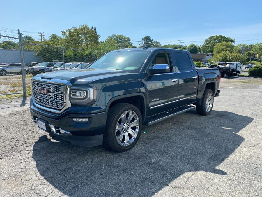 2018 GMC Sierra 1500 4WD Crew Cab 143.5" Denali, available for sale in Milford, Connecticut | Dealertown Auto Wholesalers. Milford, Connecticut 2018 GMC Sierra 1500 4WD Crew Cab 143.5" Denali, available for sale in Milford, Connecticut | Dealertown Auto Wholesalers. Milford, Connecticut
