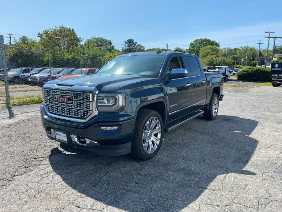 2018 GMC Sierra 1500 4WD Crew Cab 143.5" Denali, available for sale in Milford, Connecticut | Dealertown Auto Wholesalers. Milford, Connecticut 2018 GMC Sierra 1500 4WD Crew Cab 143.5" Denali, available for sale in Milford, Connecticut | Dealertown Auto Wholesalers. Milford, Connecticut