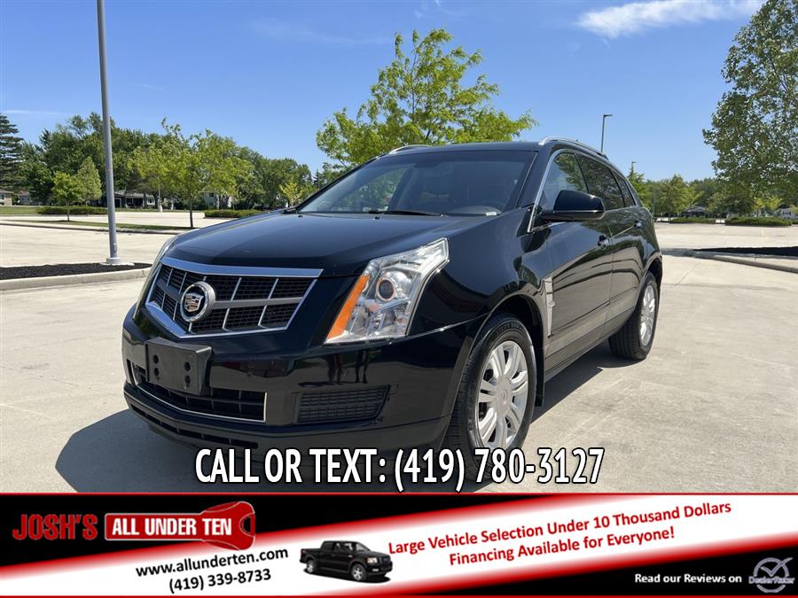 2012 Cadillac Srx Luxury, available for sale in Elida, Ohio | Josh's All Under Ten LLC. Elida, Ohio