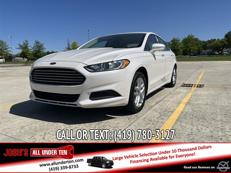 2014 Ford Fusion SE, available for sale in Elida, Ohio | Josh's All Under Ten LLC. Elida, Ohio