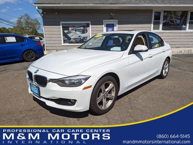 2014 BMW 3 Series 4dr Sdn 328i xDrive AWD SULEV, available for sale in Clinton, Connecticut | M&M Motors International. Clinton, Connecticut