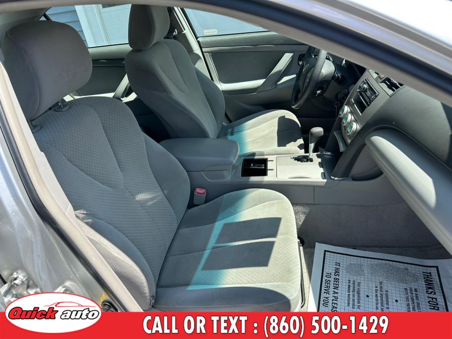 2009 Toyota Camry 4dr Sdn V6 Auto LE, available for sale in Bristol, Connecticut | Quick Auto LLC. Bristol, Connecticut 2009 Toyota Camry 4dr Sdn V6 Auto LE, available for sale in Bristol, Connecticut | Quick Auto LLC. Bristol, Connecticut