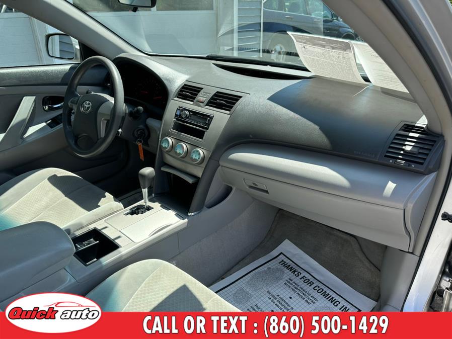 2009 Toyota Camry 4dr Sdn V6 Auto LE, available for sale in Bristol, Connecticut | Quick Auto LLC. Bristol, Connecticut 2009 Toyota Camry 4dr Sdn V6 Auto LE, available for sale in Bristol, Connecticut | Quick Auto LLC. Bristol, Connecticut