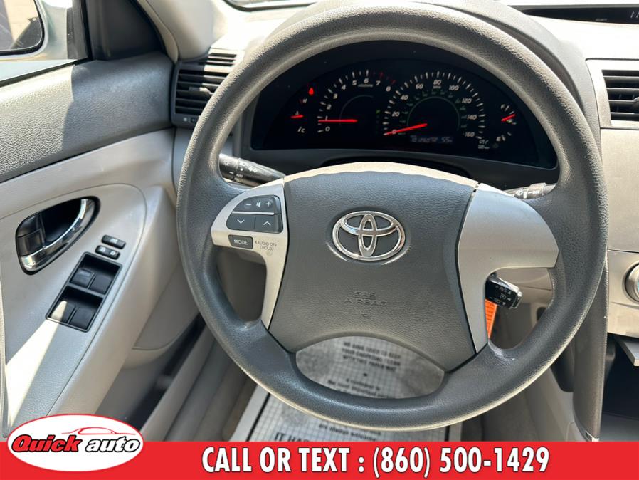 2009 Toyota Camry 4dr Sdn V6 Auto LE, available for sale in Bristol, Connecticut | Quick Auto LLC. Bristol, Connecticut 2009 Toyota Camry 4dr Sdn V6 Auto LE, available for sale in Bristol, Connecticut | Quick Auto LLC. Bristol, Connecticut
