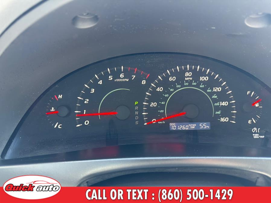 2009 Toyota Camry 4dr Sdn V6 Auto LE, available for sale in Bristol, Connecticut | Quick Auto LLC. Bristol, Connecticut 2009 Toyota Camry 4dr Sdn V6 Auto LE, available for sale in Bristol, Connecticut | Quick Auto LLC. Bristol, Connecticut