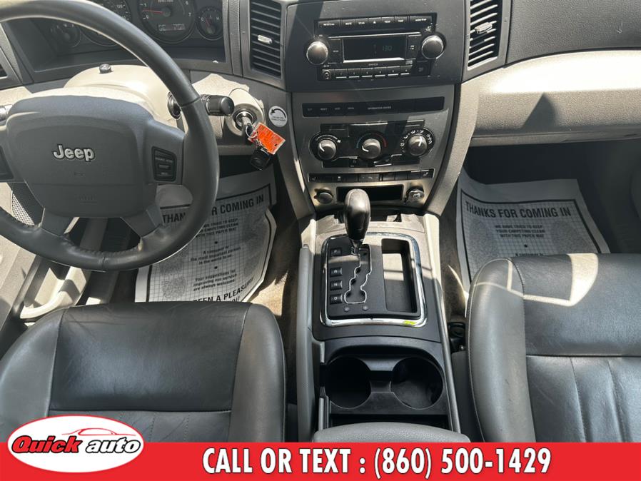 2006 Jeep Grand Cherokee 4dr Laredo 4WD, available for sale in Bristol, Connecticut | Quick Auto LLC. Bristol, Connecticut 2006 Jeep Grand Cherokee 4dr Laredo 4WD, available for sale in Bristol, Connecticut | Quick Auto LLC. Bristol, Connecticut