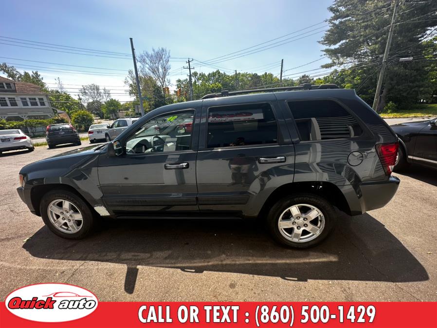 2006 Jeep Grand Cherokee 4dr Laredo 4WD, available for sale in Bristol, Connecticut | Quick Auto LLC. Bristol, Connecticut 2006 Jeep Grand Cherokee 4dr Laredo 4WD, available for sale in Bristol, Connecticut | Quick Auto LLC. Bristol, Connecticut
