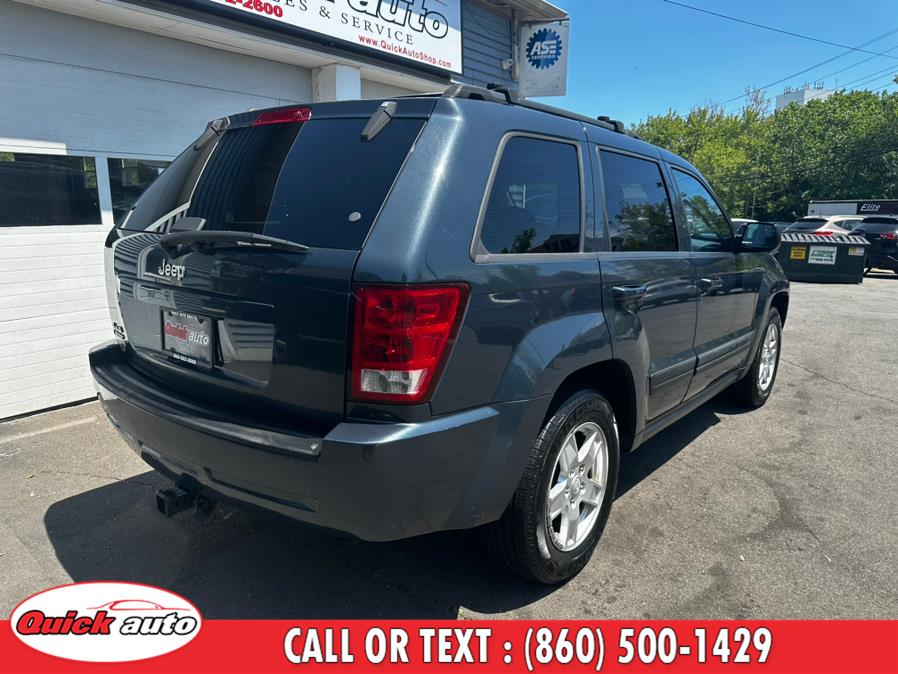 2006 Jeep Grand Cherokee 4dr Laredo 4WD, available for sale in Bristol, Connecticut | Quick Auto LLC. Bristol, Connecticut 2006 Jeep Grand Cherokee 4dr Laredo 4WD, available for sale in Bristol, Connecticut | Quick Auto LLC. Bristol, Connecticut