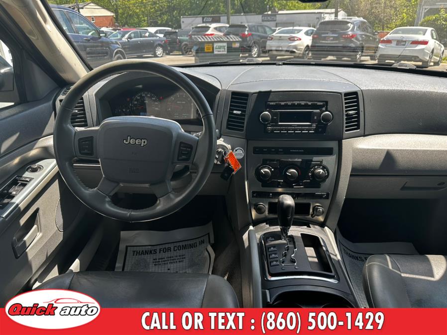 2006 Jeep Grand Cherokee 4dr Laredo 4WD, available for sale in Bristol, Connecticut | Quick Auto LLC. Bristol, Connecticut 2006 Jeep Grand Cherokee 4dr Laredo 4WD, available for sale in Bristol, Connecticut | Quick Auto LLC. Bristol, Connecticut