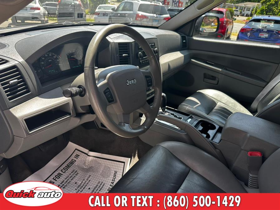 2006 Jeep Grand Cherokee 4dr Laredo 4WD, available for sale in Bristol, Connecticut | Quick Auto LLC. Bristol, Connecticut 2006 Jeep Grand Cherokee 4dr Laredo 4WD, available for sale in Bristol, Connecticut | Quick Auto LLC. Bristol, Connecticut