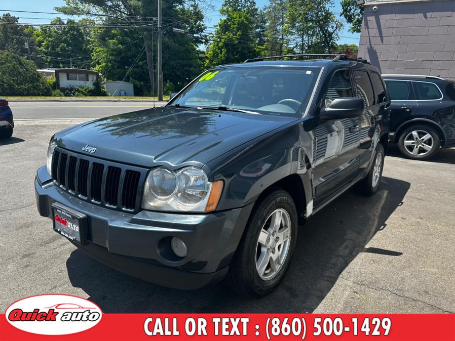 2006 Jeep Grand Cherokee 4dr Laredo 4WD, available for sale in Bristol, Connecticut | Quick Auto LLC. Bristol, Connecticut 2006 Jeep Grand Cherokee 4dr Laredo 4WD, available for sale in Bristol, Connecticut | Quick Auto LLC. Bristol, Connecticut