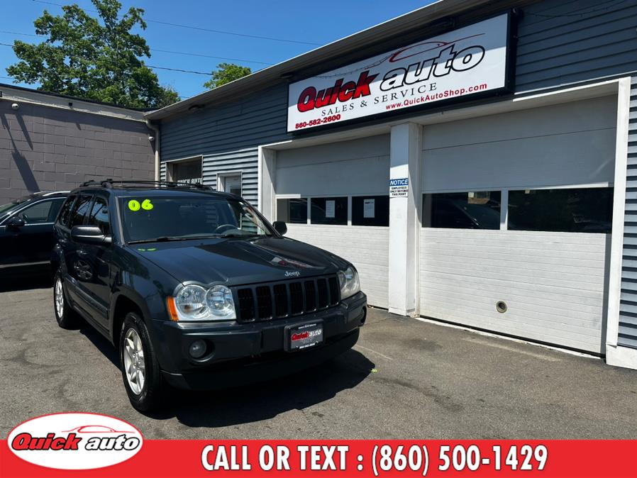 2006 Jeep Grand Cherokee 4dr Laredo 4WD, available for sale in Bristol, Connecticut | Quick Auto LLC. Bristol, Connecticut 2006 Jeep Grand Cherokee 4dr Laredo 4WD, available for sale in Bristol, Connecticut | Quick Auto LLC. Bristol, Connecticut