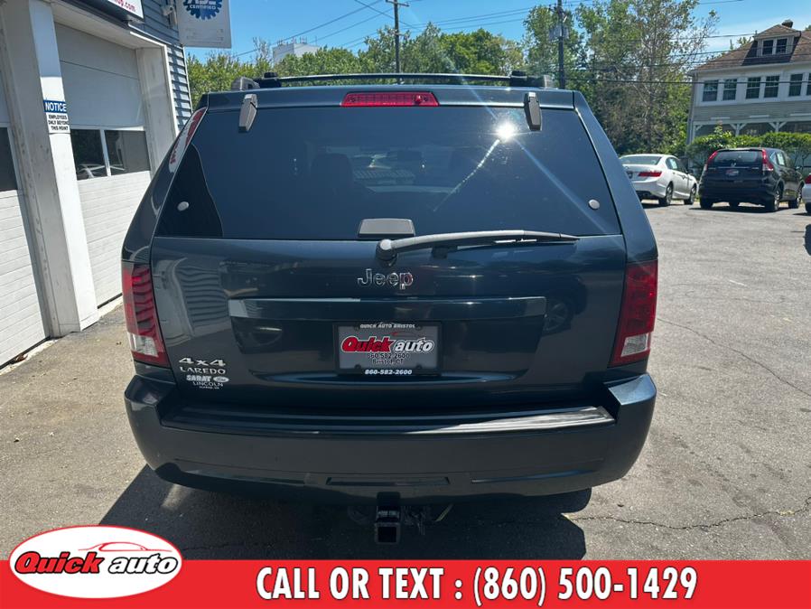 2006 Jeep Grand Cherokee 4dr Laredo 4WD, available for sale in Bristol, Connecticut | Quick Auto LLC. Bristol, Connecticut 2006 Jeep Grand Cherokee 4dr Laredo 4WD, available for sale in Bristol, Connecticut | Quick Auto LLC. Bristol, Connecticut