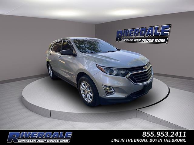 2018 Chevrolet Equinox LS, available for sale in Bronx, New York | Eastchester Motor Cars. Bronx, New York