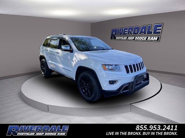 2015 Jeep Grand Cherokee Limited, available for sale in Bronx, New York | Eastchester Motor Cars. Bronx, New York