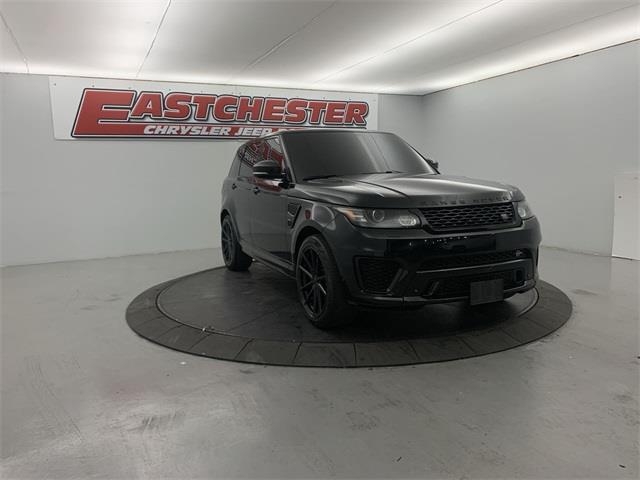 2015 Land Rover Range Rover Sport 5.0L V8 Supercharged SVR, available for sale in Bronx, New York | Eastchester Motor Cars. Bronx, New York 2015 Land Rover Range Rover Sport 5.0L V8 Supercharged SVR, available for sale in Bronx, New York | Eastchester Motor Cars. Bronx, New York