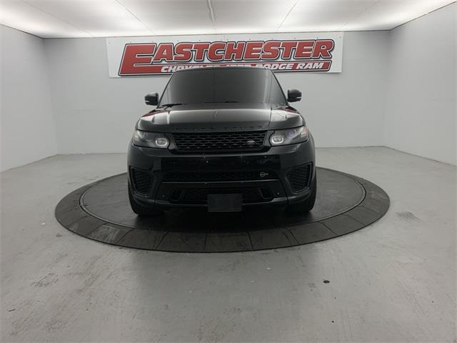 2015 Land Rover Range Rover Sport 5.0L V8 Supercharged SVR, available for sale in Bronx, New York | Eastchester Motor Cars. Bronx, New York 2015 Land Rover Range Rover Sport 5.0L V8 Supercharged SVR, available for sale in Bronx, New York | Eastchester Motor Cars. Bronx, New York