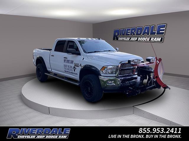 2016 Ram 2500 Big Horn with Western Plow, available for sale in Bronx, New York | Eastchester Motor Cars. Bronx, New York