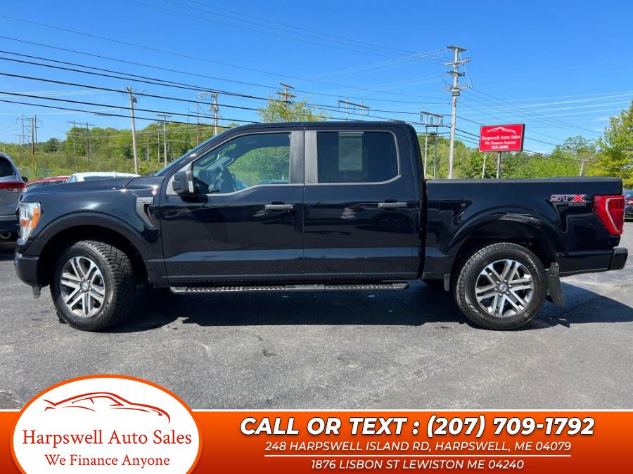 2021 Ford F-150 XL 4WD SuperCrew 5.5'' Box, available for sale in Harpswell, Maine | Harpswell Auto Sales Inc. Harpswell, Maine 2021 Ford F-150 XL 4WD SuperCrew 5.5'' Box, available for sale in Harpswell, Maine | Harpswell Auto Sales Inc. Harpswell, Maine