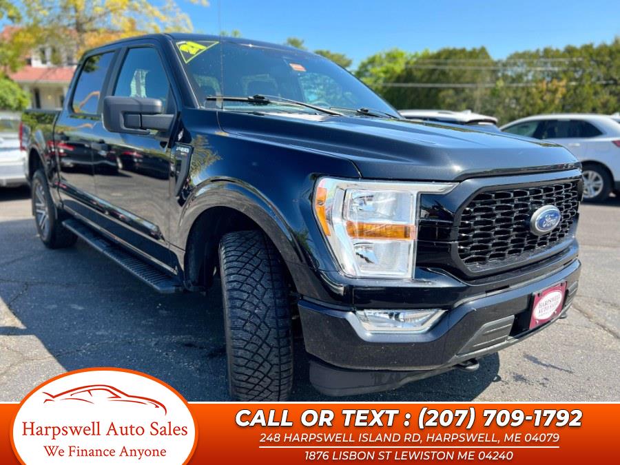 2021 Ford F-150 XL 4WD SuperCrew 5.5'' Box, available for sale in Harpswell, Maine | Harpswell Auto Sales Inc. Harpswell, Maine 2021 Ford F-150 XL 4WD SuperCrew 5.5'' Box, available for sale in Harpswell, Maine | Harpswell Auto Sales Inc. Harpswell, Maine