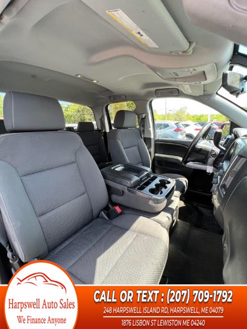 2018 Chevrolet Silverado 1500 4WD Double Cab 143.5" LT w/2LT, available for sale in Harpswell, Maine | Harpswell Auto Sales Inc. Harpswell, Maine 2018 Chevrolet Silverado 1500 4WD Double Cab 143.5" LT w/2LT, available for sale in Harpswell, Maine | Harpswell Auto Sales Inc. Harpswell, Maine