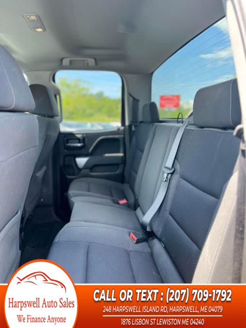 2018 Chevrolet Silverado 1500 4WD Double Cab 143.5" LT w/2LT, available for sale in Harpswell, Maine | Harpswell Auto Sales Inc. Harpswell, Maine 2018 Chevrolet Silverado 1500 4WD Double Cab 143.5" LT w/2LT, available for sale in Harpswell, Maine | Harpswell Auto Sales Inc. Harpswell, Maine