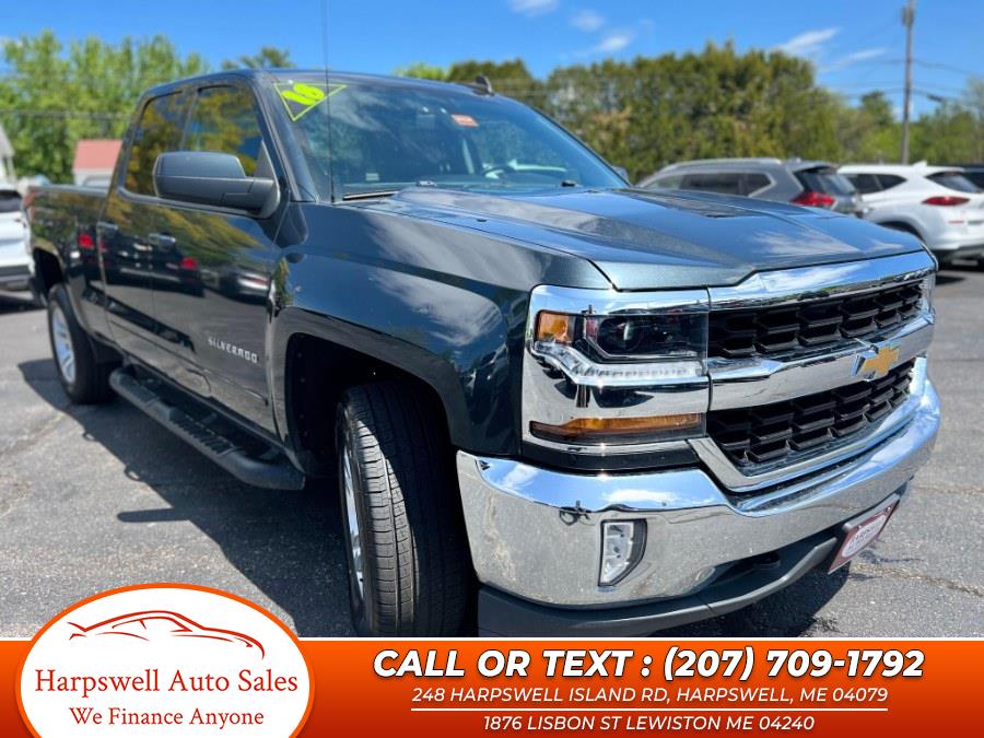 2018 Chevrolet Silverado 1500 4WD Double Cab 143.5" LT w/2LT, available for sale in Harpswell, Maine | Harpswell Auto Sales Inc. Harpswell, Maine 2018 Chevrolet Silverado 1500 4WD Double Cab 143.5" LT w/2LT, available for sale in Harpswell, Maine | Harpswell Auto Sales Inc. Harpswell, Maine