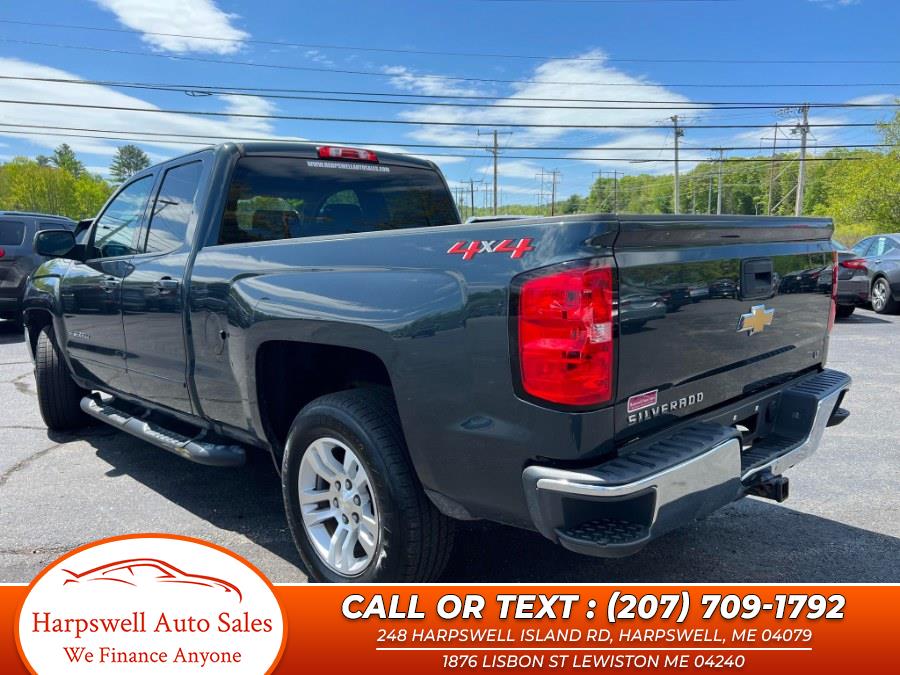 2018 Chevrolet Silverado 1500 4WD Double Cab 143.5" LT w/2LT, available for sale in Harpswell, Maine | Harpswell Auto Sales Inc. Harpswell, Maine 2018 Chevrolet Silverado 1500 4WD Double Cab 143.5" LT w/2LT, available for sale in Harpswell, Maine | Harpswell Auto Sales Inc. Harpswell, Maine