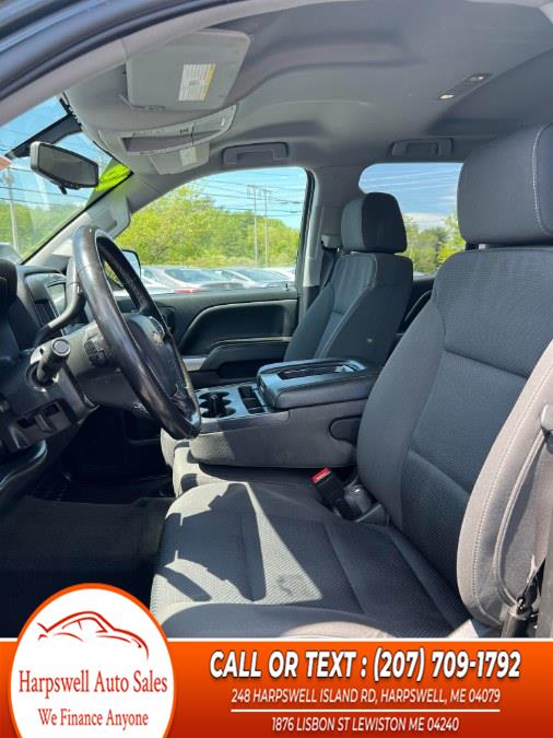 2018 Chevrolet Silverado 1500 4WD Double Cab 143.5" LT w/2LT, available for sale in Harpswell, Maine | Harpswell Auto Sales Inc. Harpswell, Maine 2018 Chevrolet Silverado 1500 4WD Double Cab 143.5" LT w/2LT, available for sale in Harpswell, Maine | Harpswell Auto Sales Inc. Harpswell, Maine