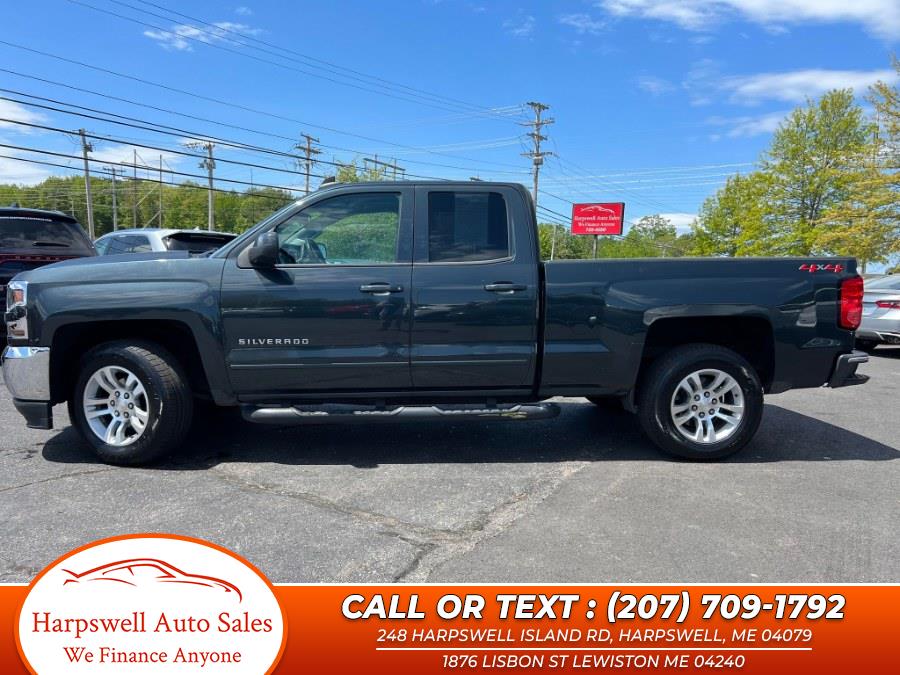 2018 Chevrolet Silverado 1500 4WD Double Cab 143.5" LT w/2LT, available for sale in Harpswell, Maine | Harpswell Auto Sales Inc. Harpswell, Maine 2018 Chevrolet Silverado 1500 4WD Double Cab 143.5" LT w/2LT, available for sale in Harpswell, Maine | Harpswell Auto Sales Inc. Harpswell, Maine