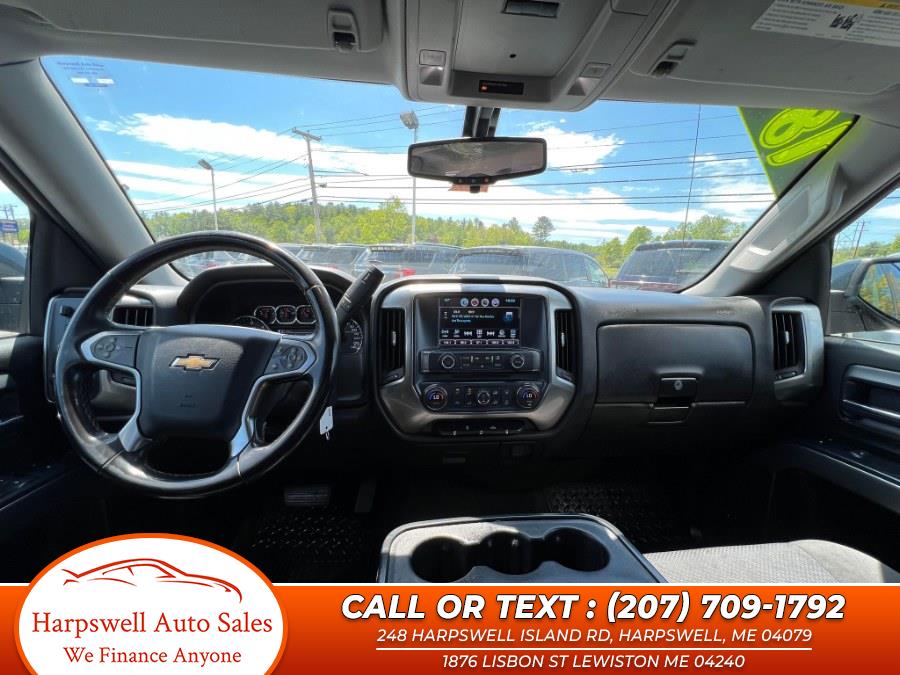 2018 Chevrolet Silverado 1500 4WD Double Cab 143.5" LT w/2LT, available for sale in Harpswell, Maine | Harpswell Auto Sales Inc. Harpswell, Maine 2018 Chevrolet Silverado 1500 4WD Double Cab 143.5" LT w/2LT, available for sale in Harpswell, Maine | Harpswell Auto Sales Inc. Harpswell, Maine