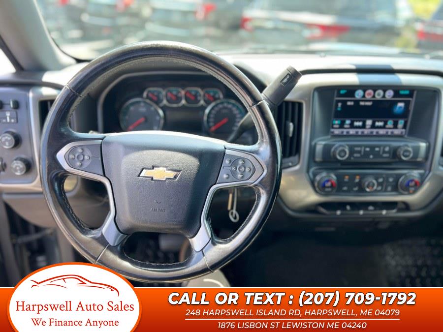 2018 Chevrolet Silverado 1500 4WD Double Cab 143.5" LT w/2LT, available for sale in Harpswell, Maine | Harpswell Auto Sales Inc. Harpswell, Maine 2018 Chevrolet Silverado 1500 4WD Double Cab 143.5" LT w/2LT, available for sale in Harpswell, Maine | Harpswell Auto Sales Inc. Harpswell, Maine