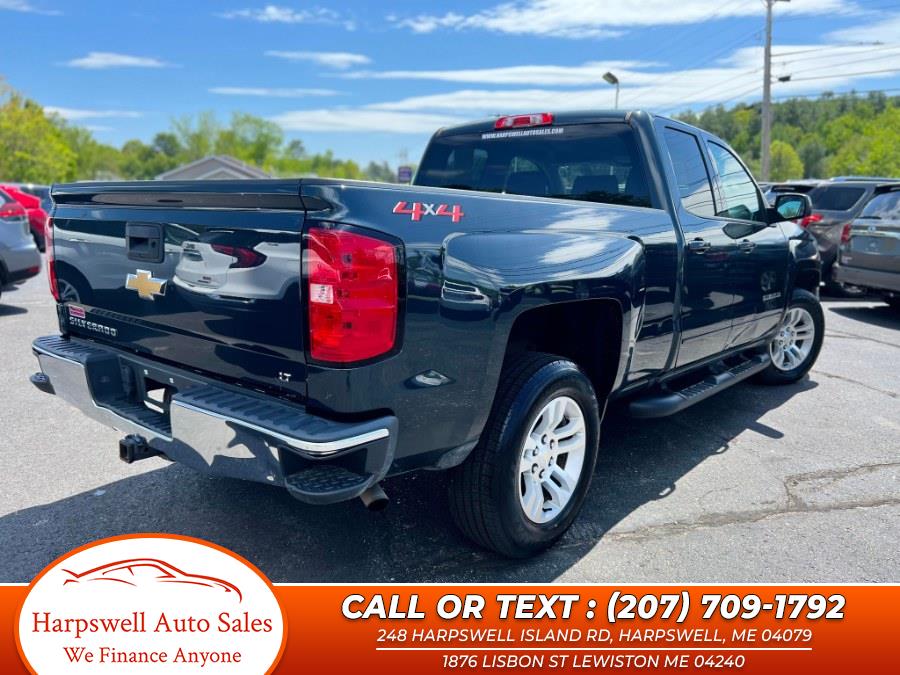 2018 Chevrolet Silverado 1500 4WD Double Cab 143.5" LT w/2LT, available for sale in Harpswell, Maine | Harpswell Auto Sales Inc. Harpswell, Maine 2018 Chevrolet Silverado 1500 4WD Double Cab 143.5" LT w/2LT, available for sale in Harpswell, Maine | Harpswell Auto Sales Inc. Harpswell, Maine